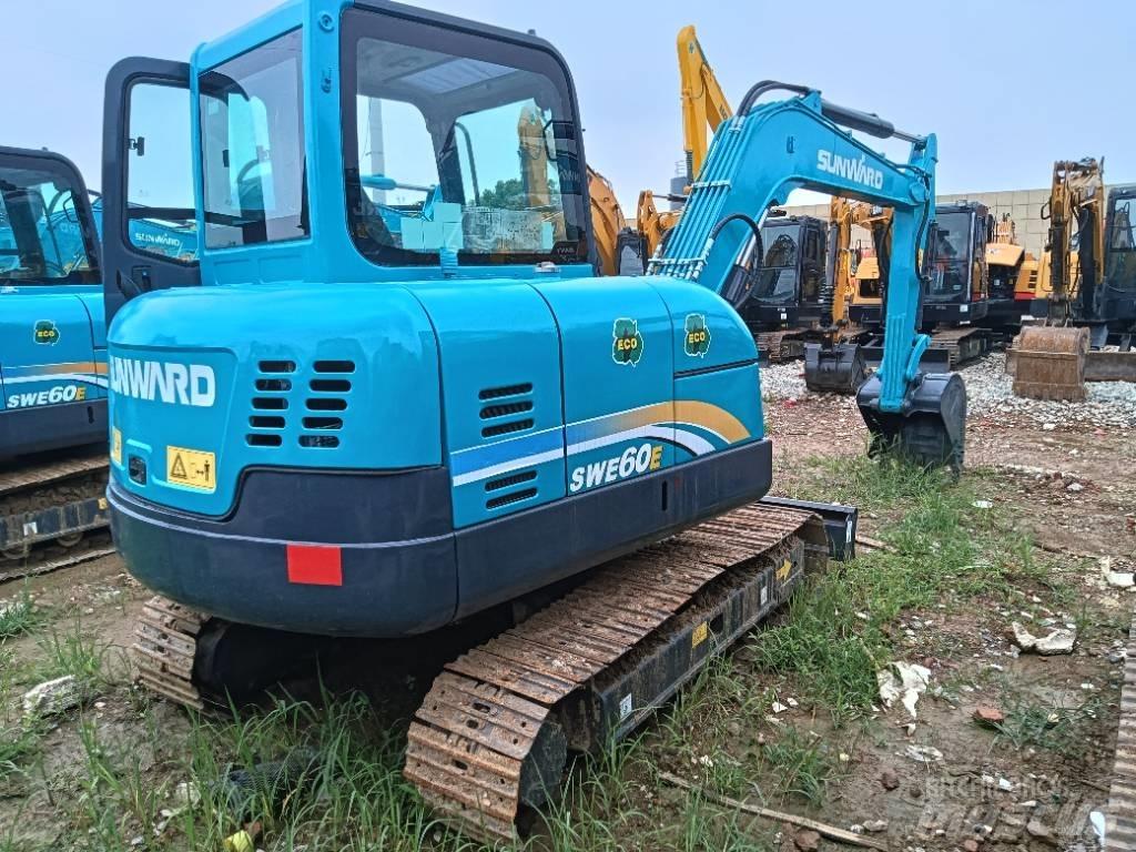 Sunward SWE 60 E Minigraafmachines < 7t