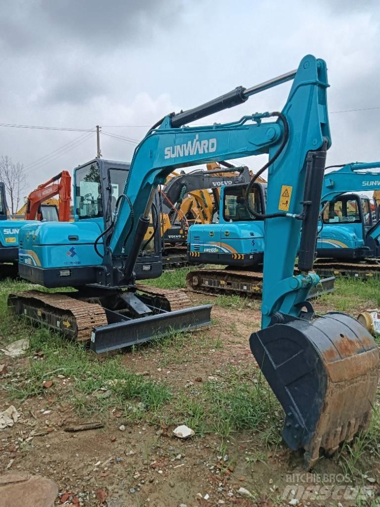 Sunward SWE 60 E Minigraafmachines < 7t