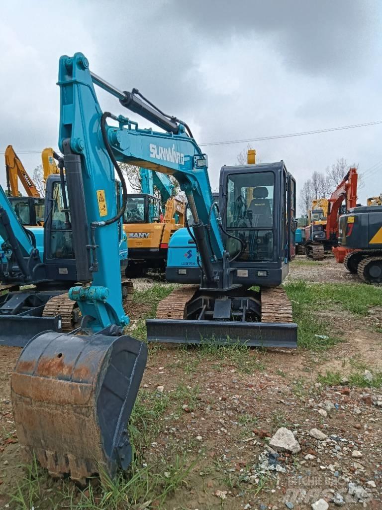 Sunward SWE 60 E Minigraafmachines < 7t