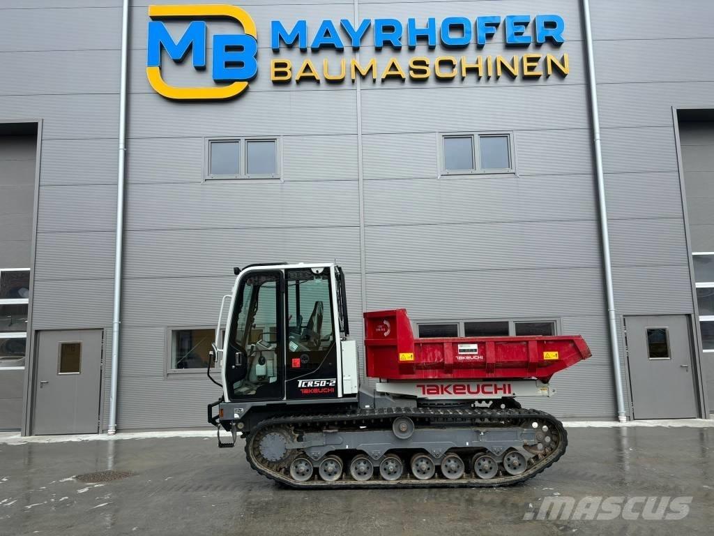Takeuchi TCR50-2 Rupsdumpers