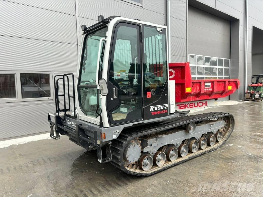 Takeuchi TCR50-2 Rupsdumpers