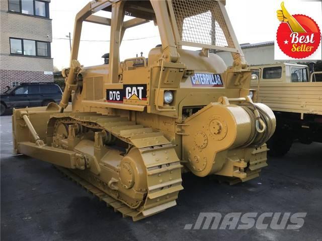 CAT D 7 G Rupsdozers