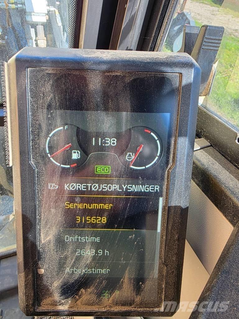 Volvo EC60E Midigraafmachines 7t - 12t