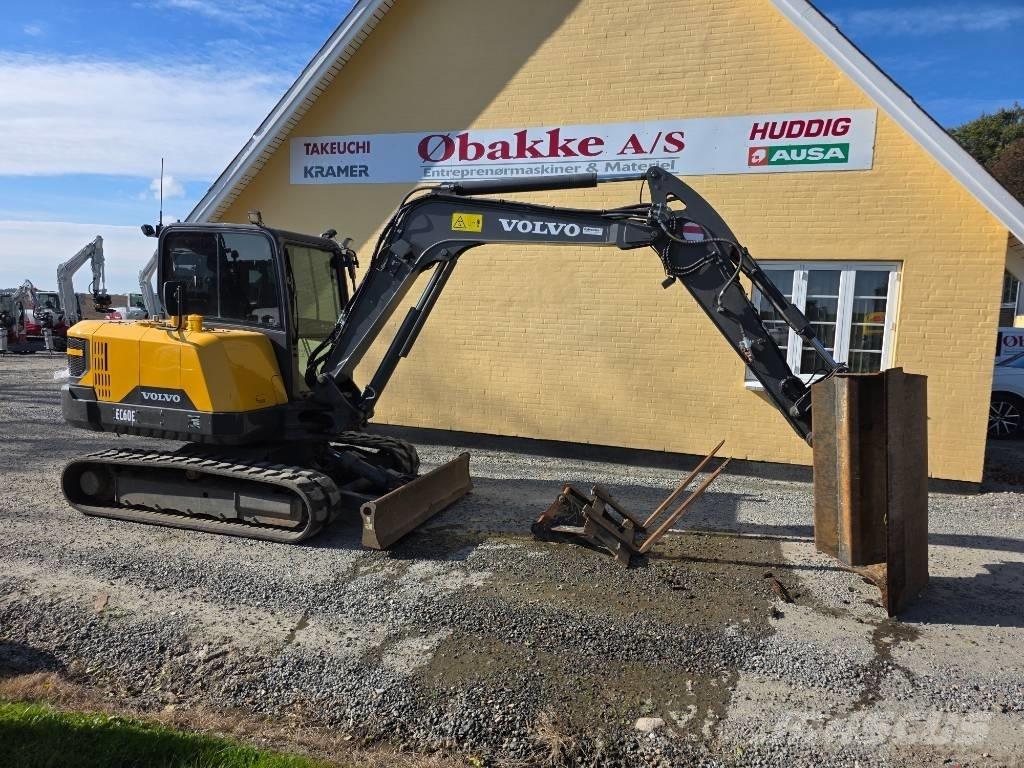 Volvo EC60E Midigraafmachines 7t - 12t