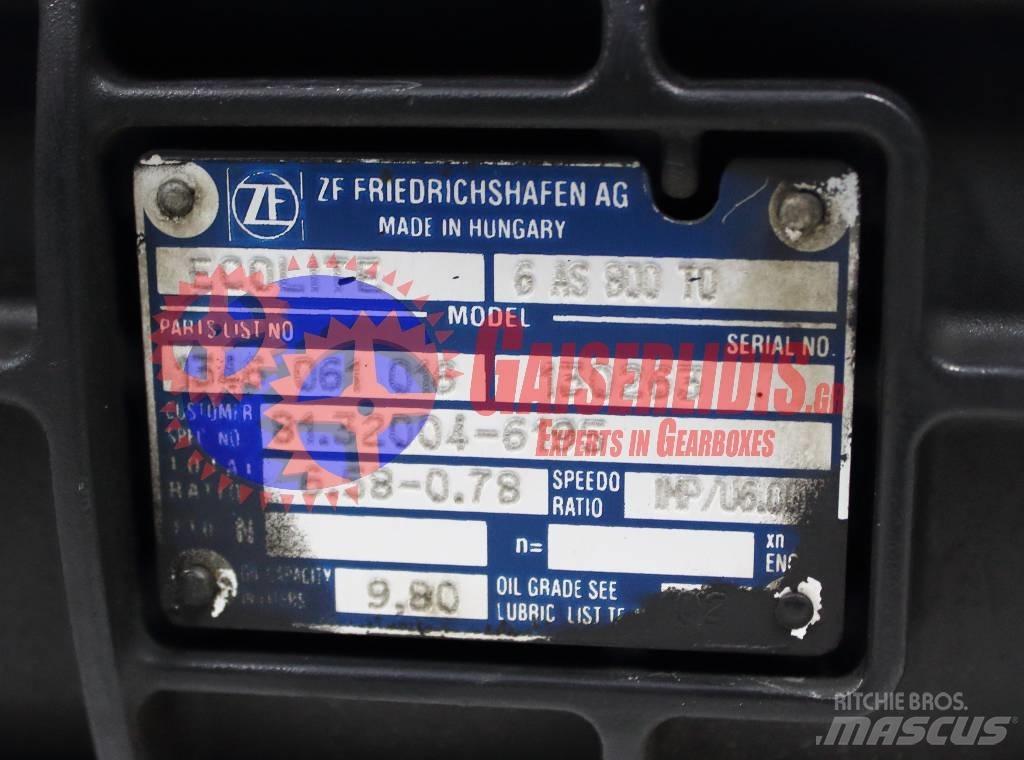 ZF 6AS 800 TO Versnellingsbakken