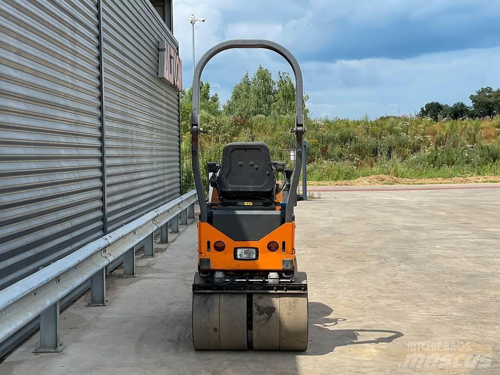 Ammann ARX 16 K Combinatiewalsen