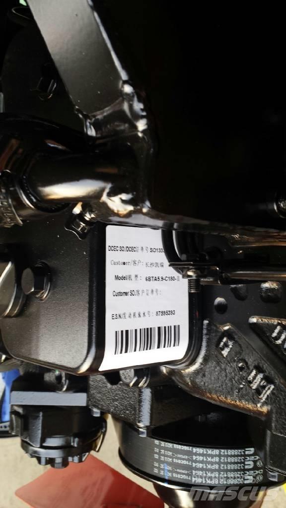 Cummins 6BTA5.9-C180 Motoren
