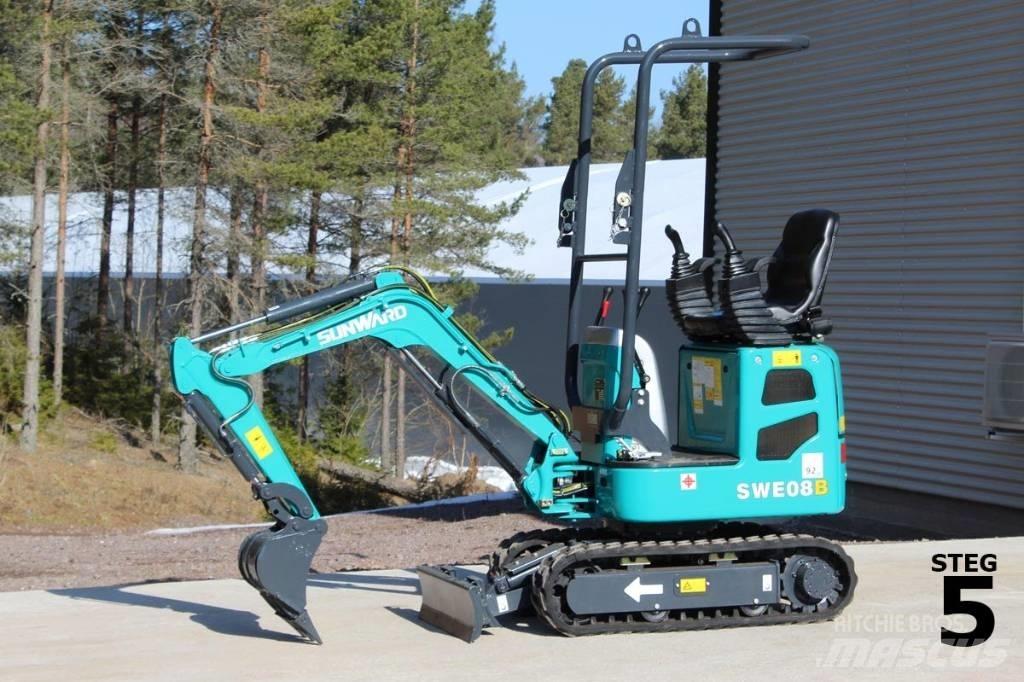Sunward SWE 08 B Minigraafmachines < 7t