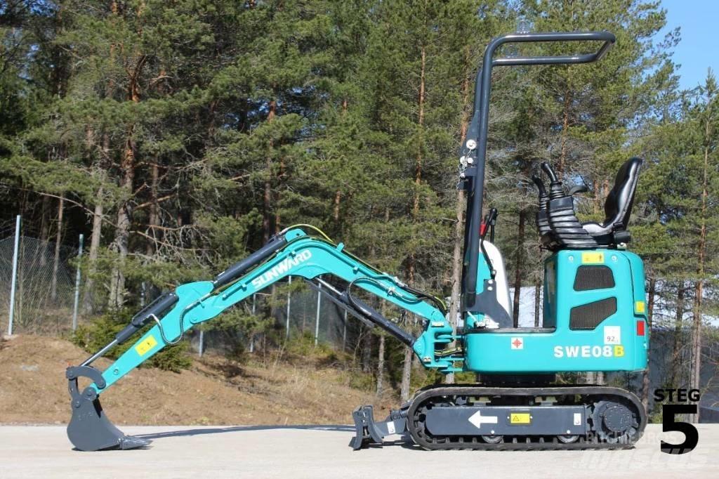 Sunward SWE 08 B Minigraafmachines < 7t