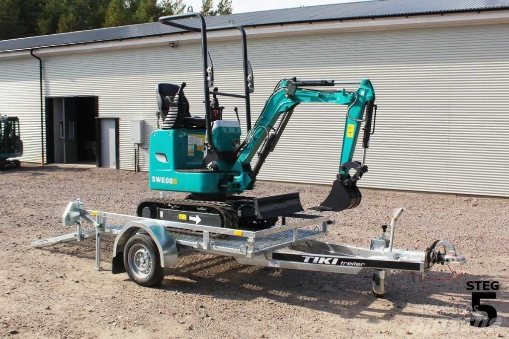 Sunward SWE 08 B Minigraafmachines < 7t