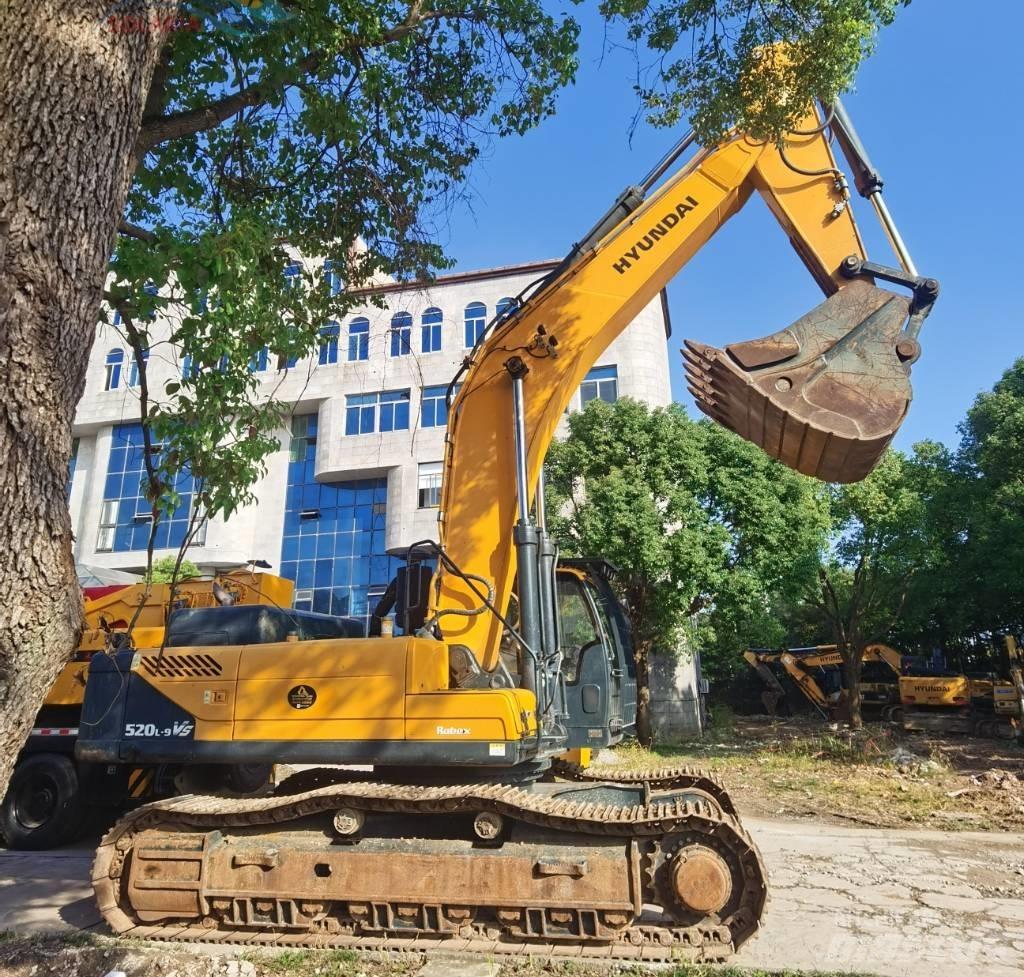 Hyundai R520L-9VS Rupsgraafmachines