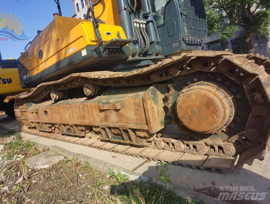 Hyundai R520L-9VS Rupsgraafmachines