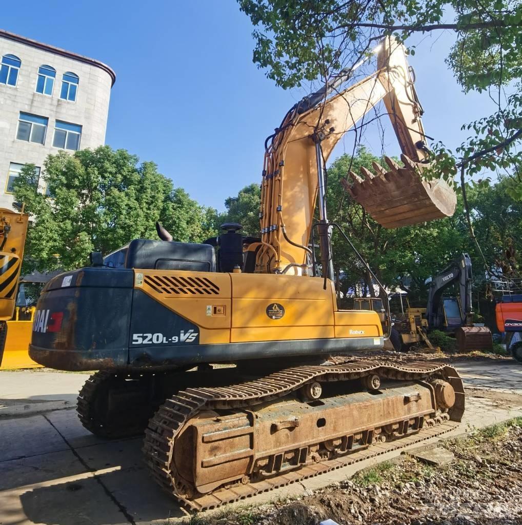 Hyundai R520L-9VS Rupsgraafmachines