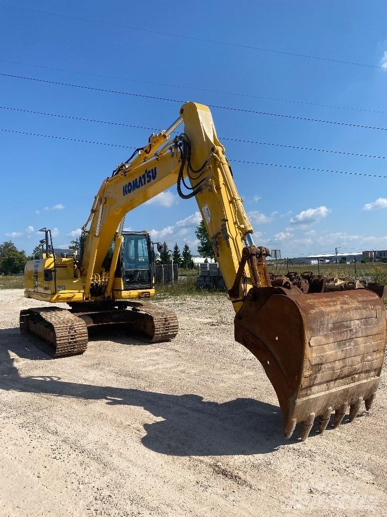 Komatsu PC 210 LC-10 Rupsgraafmachines