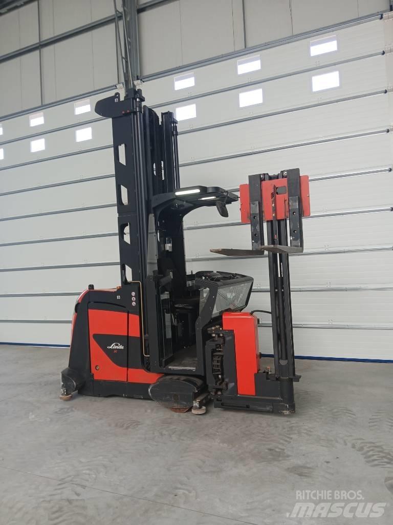 Linde K 10 Orderpicker voor hoog niveau
