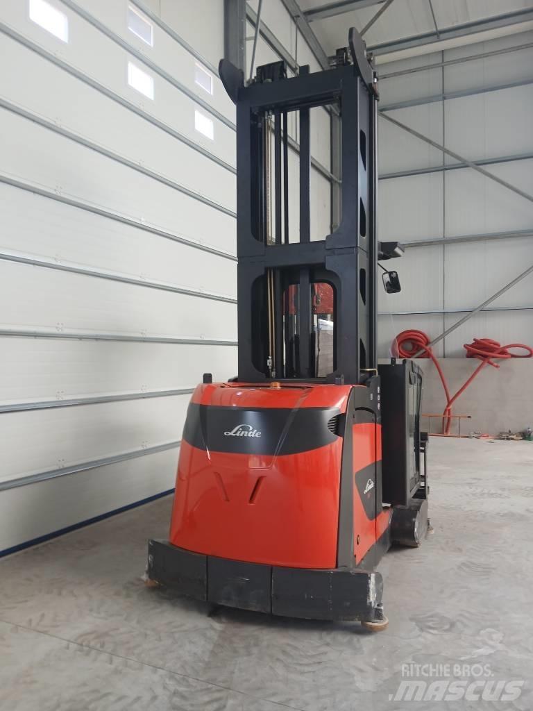Linde K 10 Orderpicker voor hoog niveau