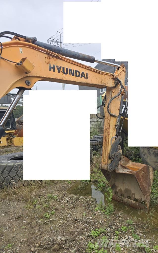 Hyundai HX 60 Minigraafmachines < 7t