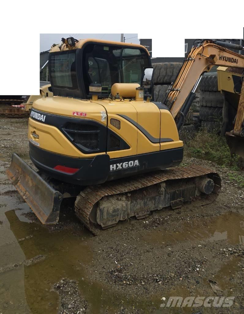Hyundai HX 60 Minigraafmachines < 7t