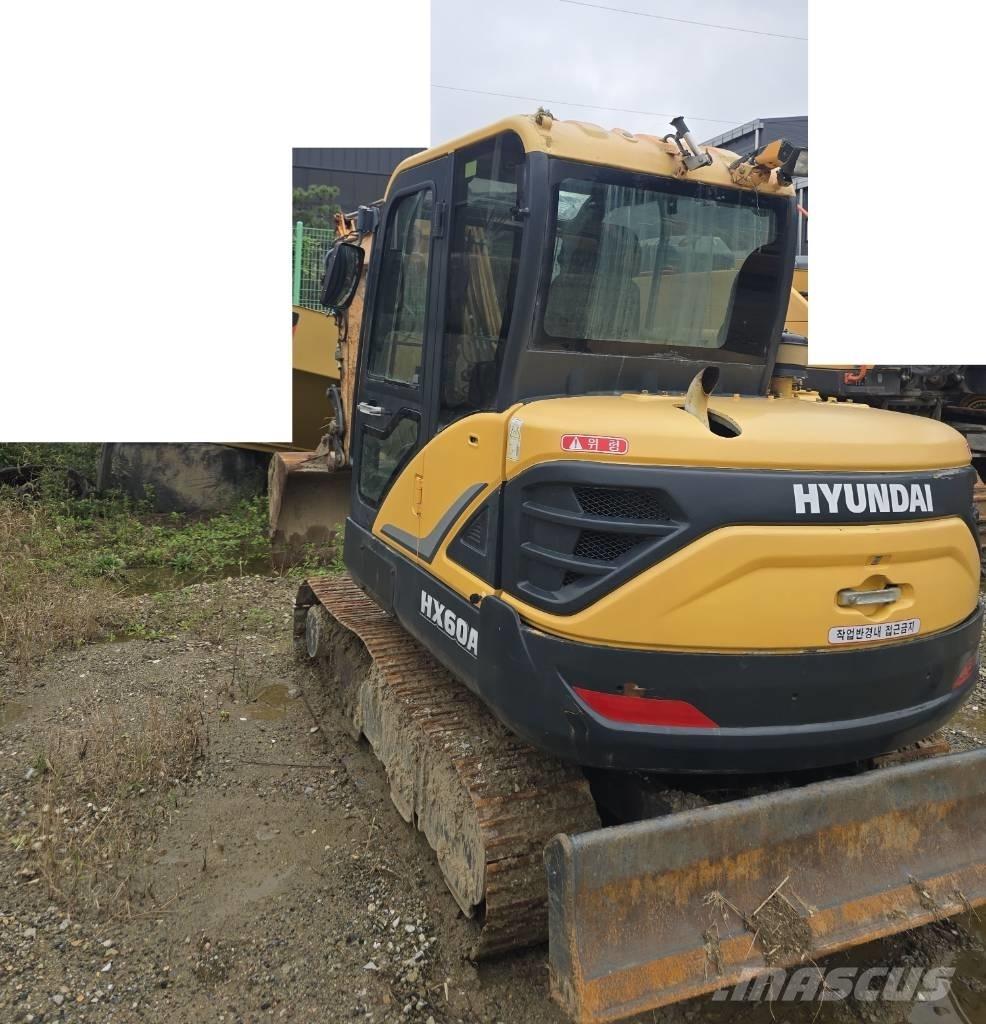Hyundai HX 60 Minigraafmachines < 7t