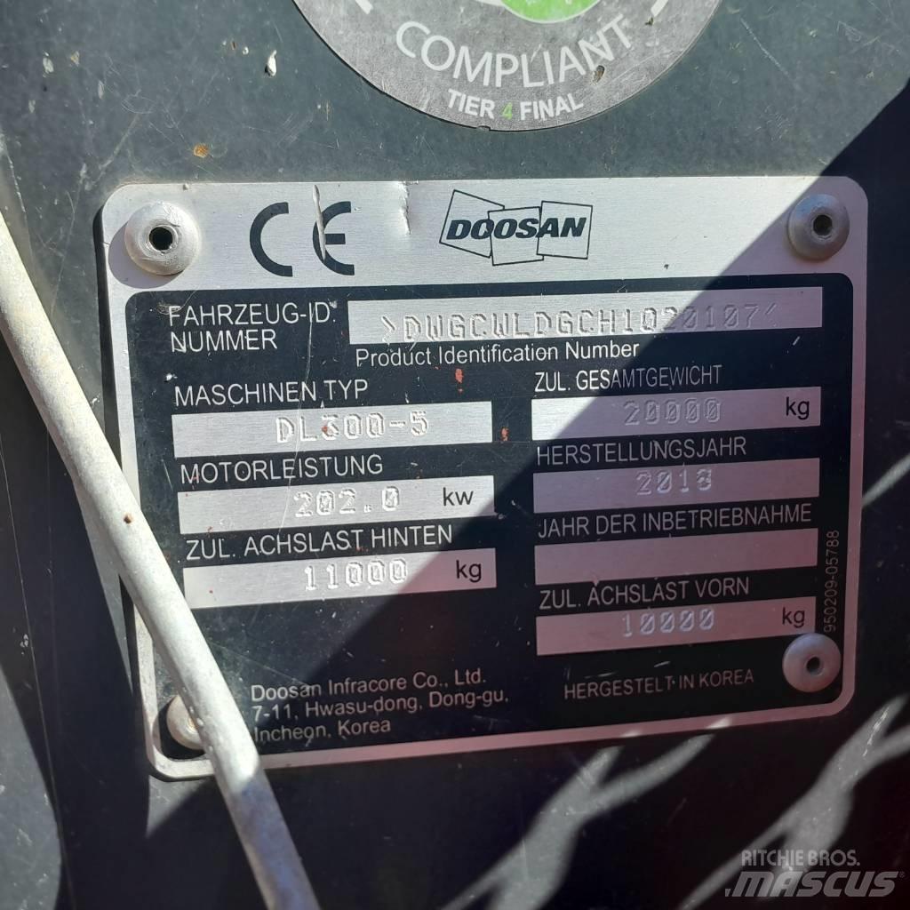 Doosan DL 300-5 Wielladers