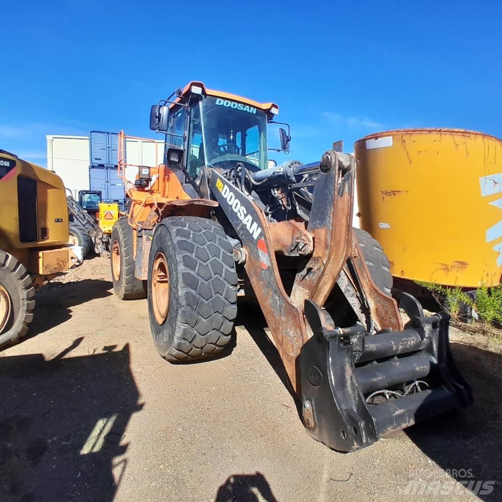 Doosan DL 300-5 Wielladers