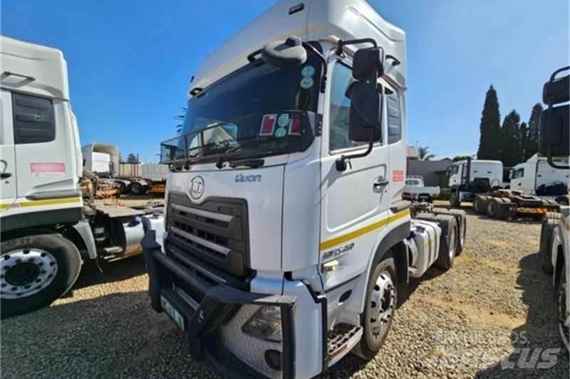 UD TRUCKS QUON Anders
