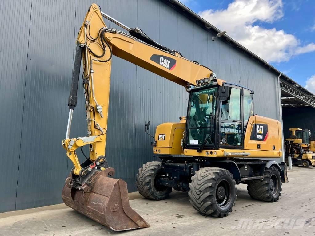 CAT M318F Wielgraafmachines