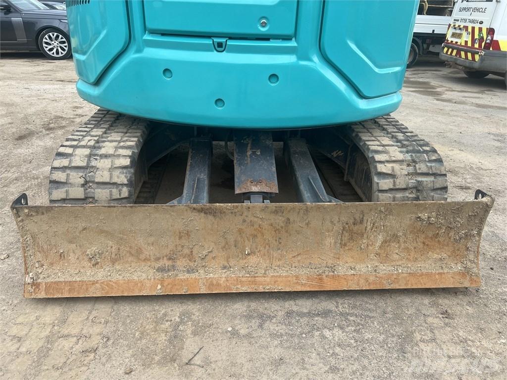 Kobelco SK 75 SR Midigraafmachines 7t - 12t