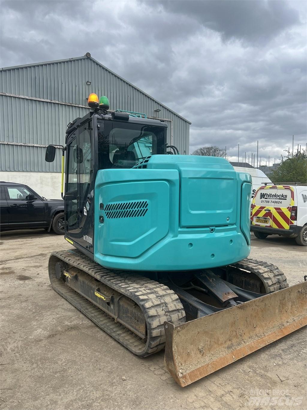 Kobelco SK 75 SR Midigraafmachines 7t - 12t