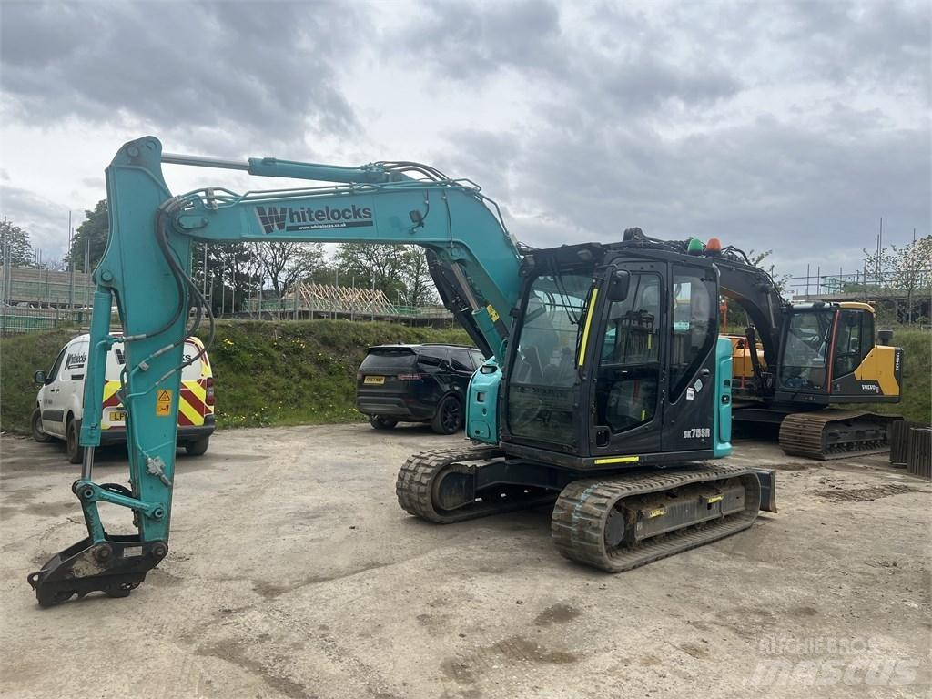 Kobelco SK 75 SR Midigraafmachines 7t - 12t