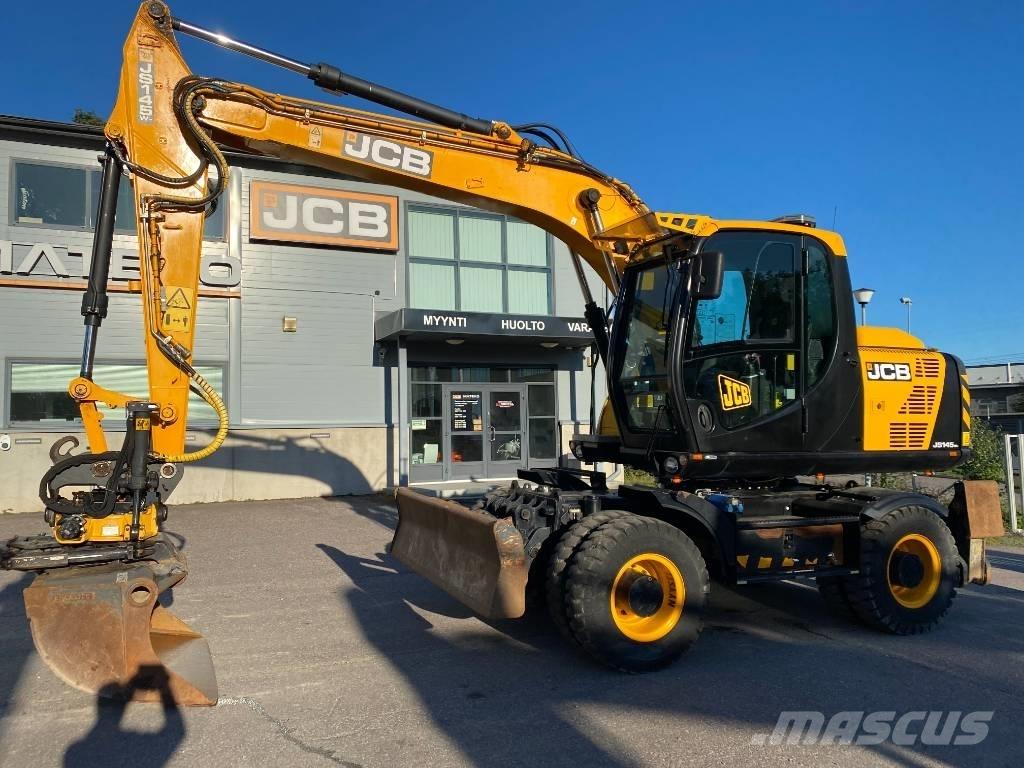 JCB JS145W T4i Wielgraafmachines