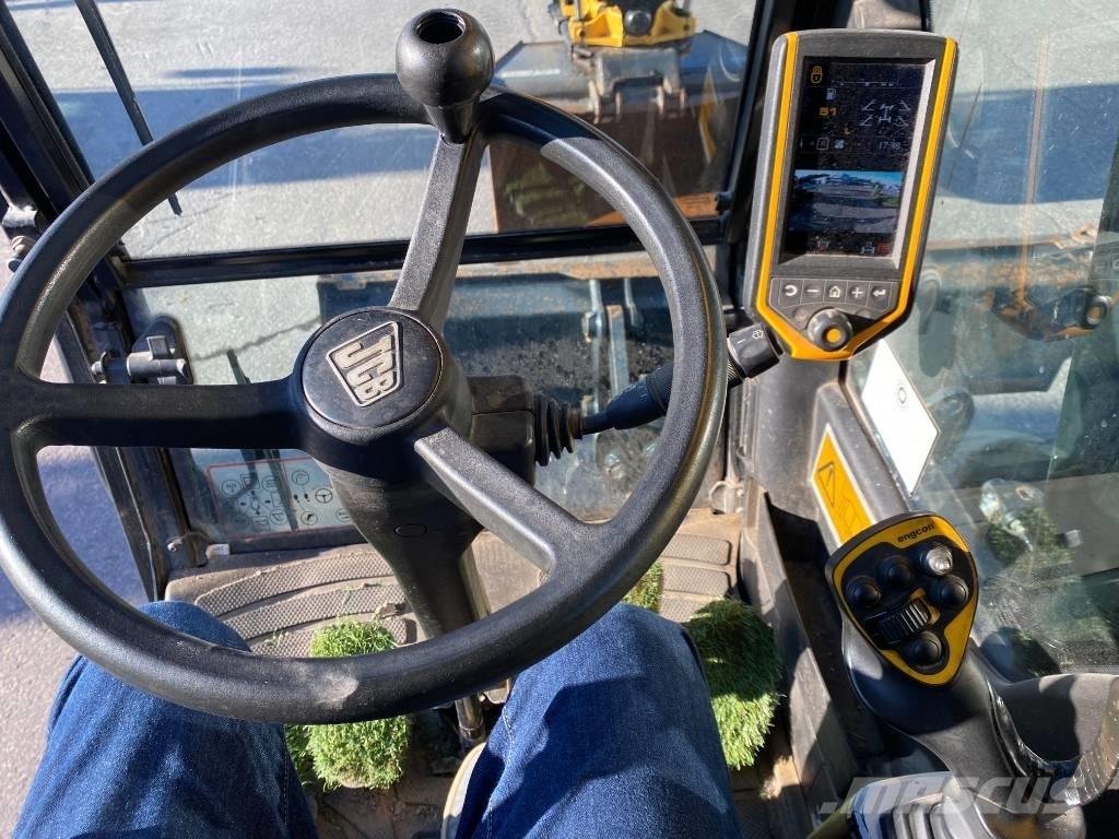 JCB JS145W T4i Wielgraafmachines