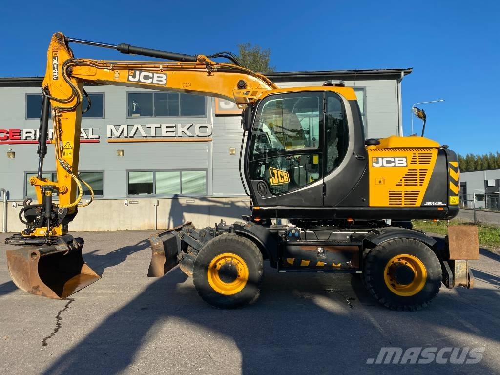JCB JS145W T4i Wielgraafmachines