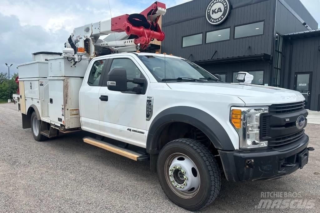 Ford F 550 XL SD Auto hoogwerkers