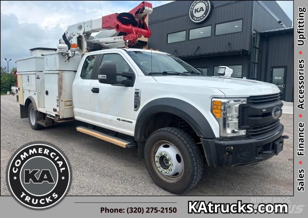 Ford F 550 XL SD Auto hoogwerkers