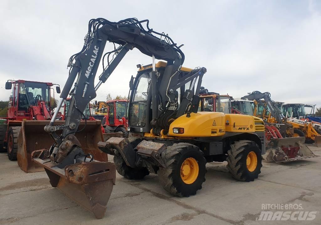 Mecalac 12 M TX Wielgraafmachines
