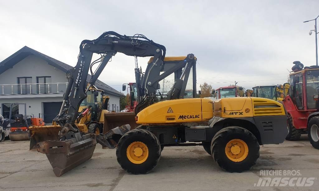 Mecalac 12 M TX Wielgraafmachines