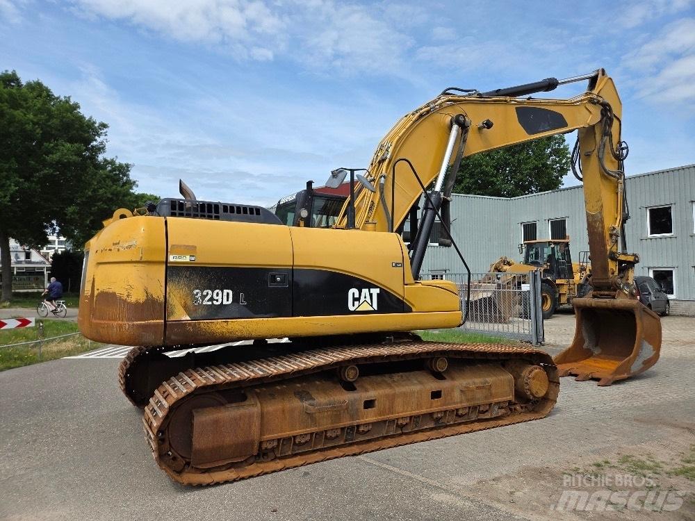 CAT 329DL Rupsgraafmachines