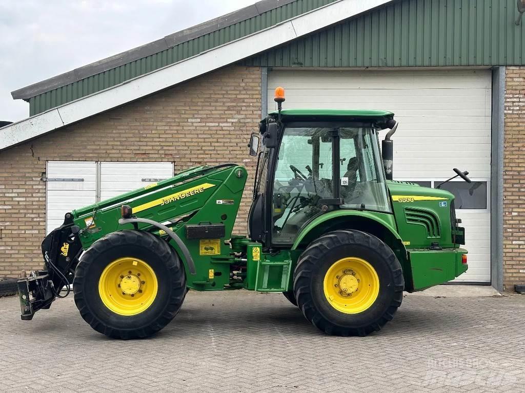 John Deere 3800 Telescopische wielladers