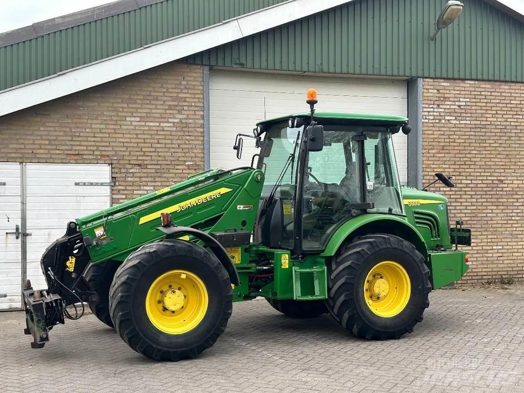 John Deere 3800 Telescopische wielladers