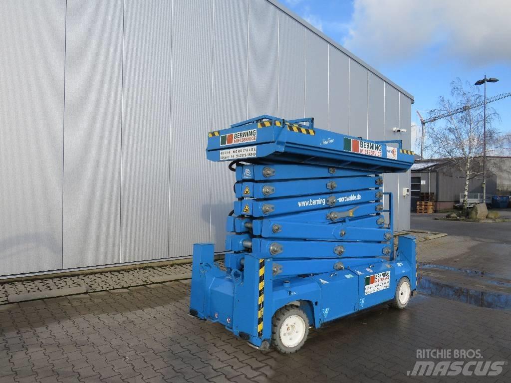 PB S 171-12 ES Schaarhoogwerkers