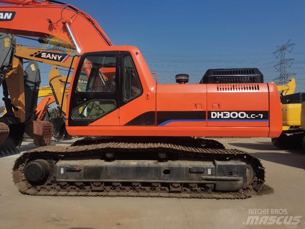 Doosan DH 300 LC-7 Rupsgraafmachines