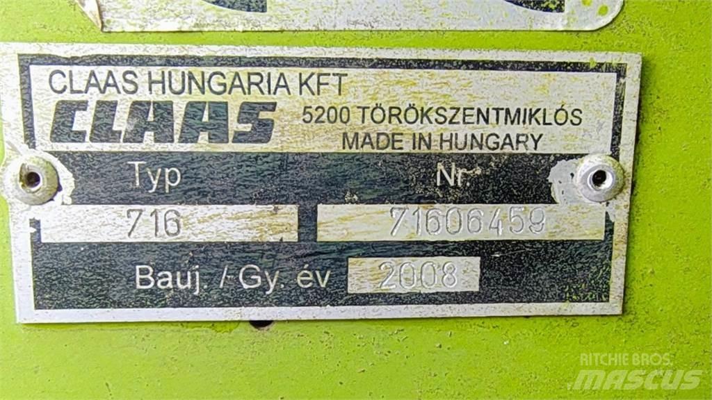 CLAAS V900 Boomvelkoppen