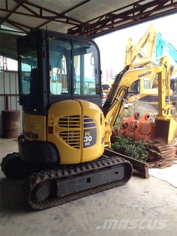 Komatsu PC 30 Minigraafmachines < 7t