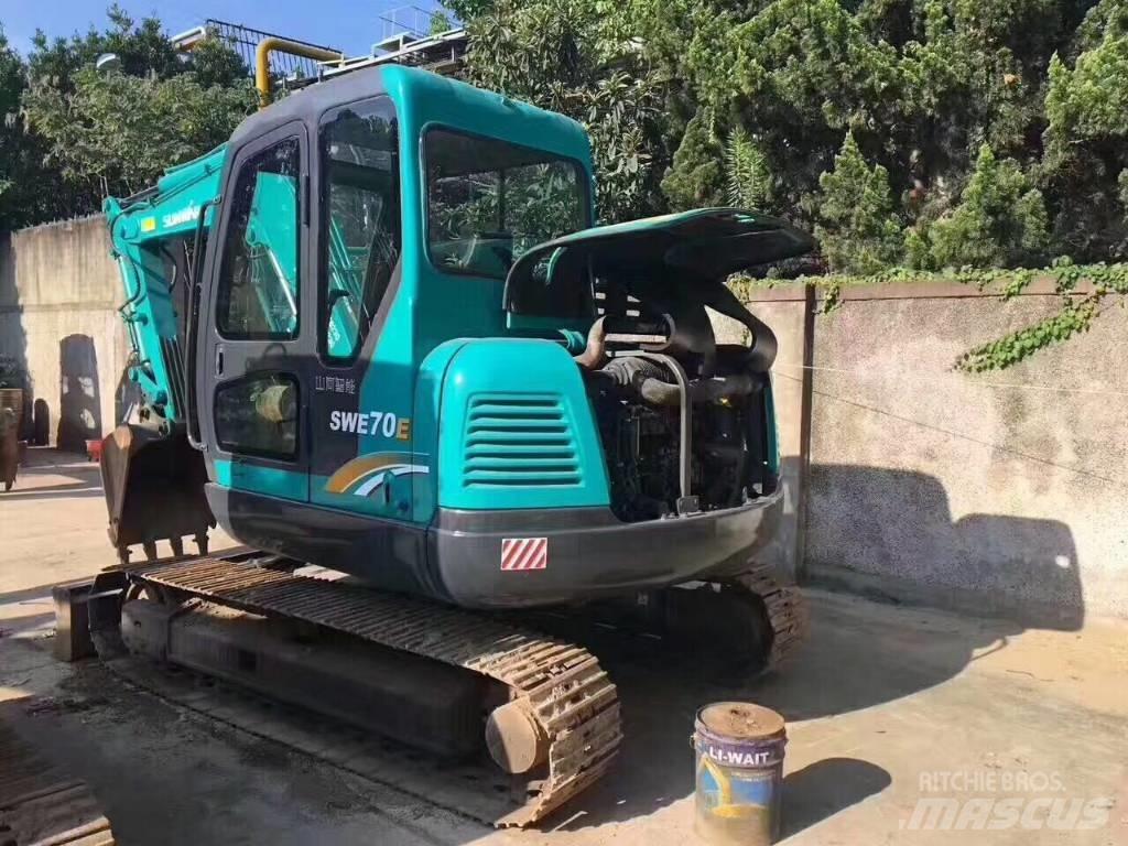 Sunward SWE 70 E Rupsgraafmachines