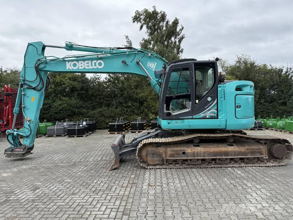 Kobelco SK230SRLC-5 Rupsgraafmachines