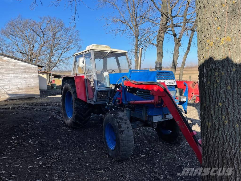 Zetor 120-11 Tractoren