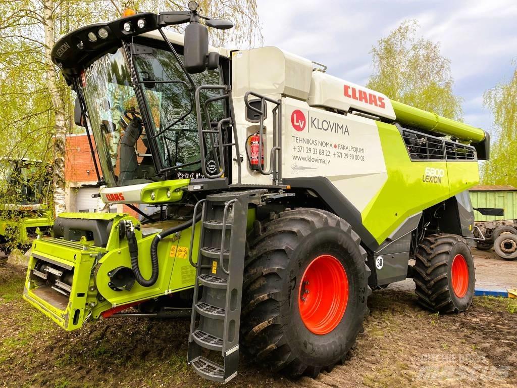 CLAAS Lexion 6800 Maaidorsmachines