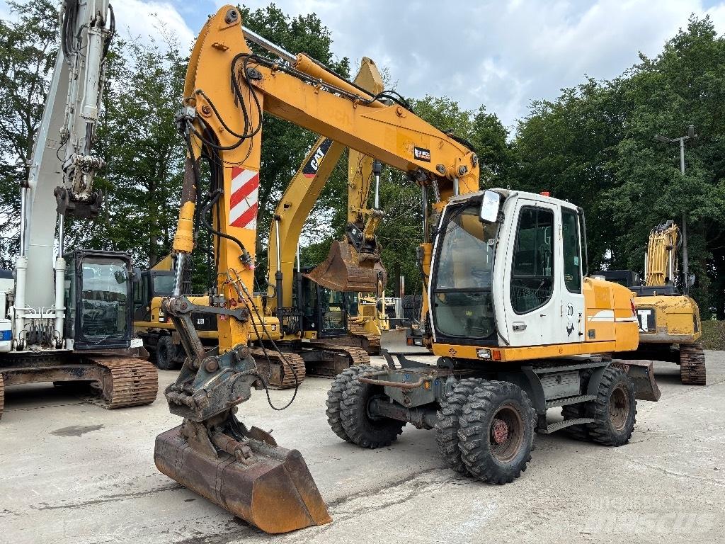 Liebherr A316 Wielgraafmachines