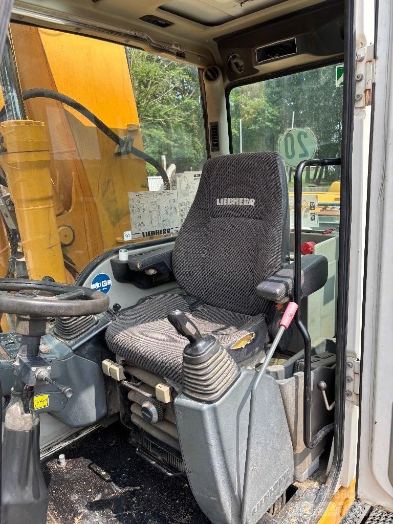 Liebherr A316 Wielgraafmachines